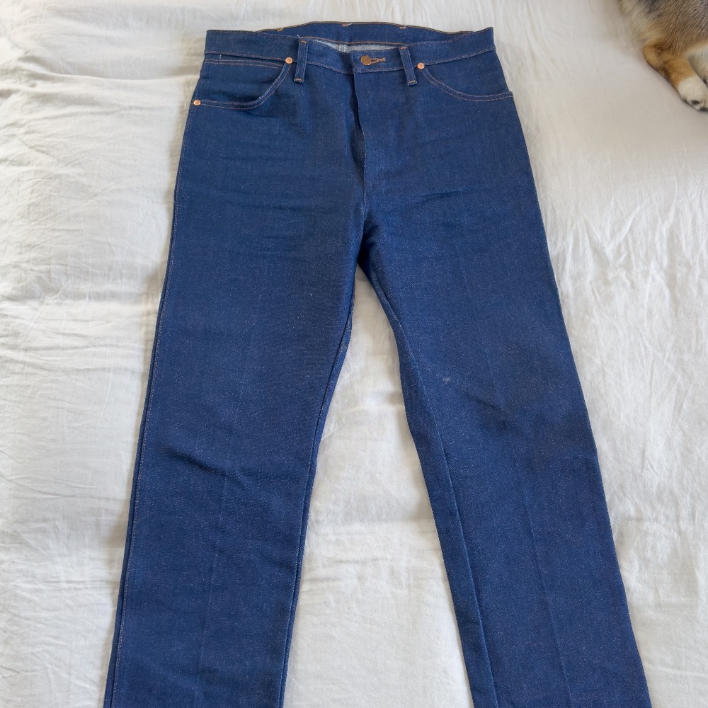 Wrangler Cowboy Cut Rigid Original Fit Jean